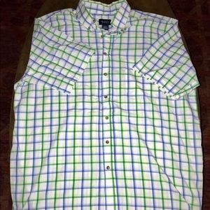 Men’s XLT button up shirt